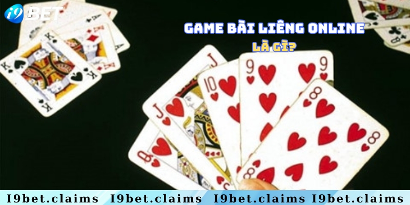 Khái niệm về game bài liêng online