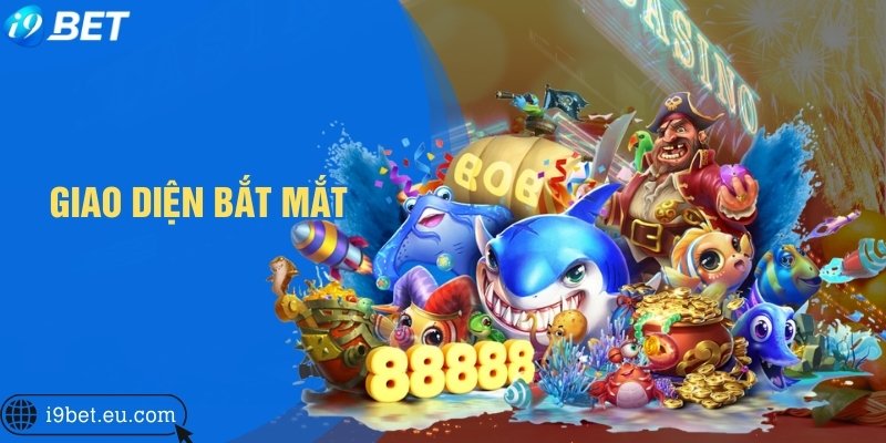 Giao diện bắt mắt